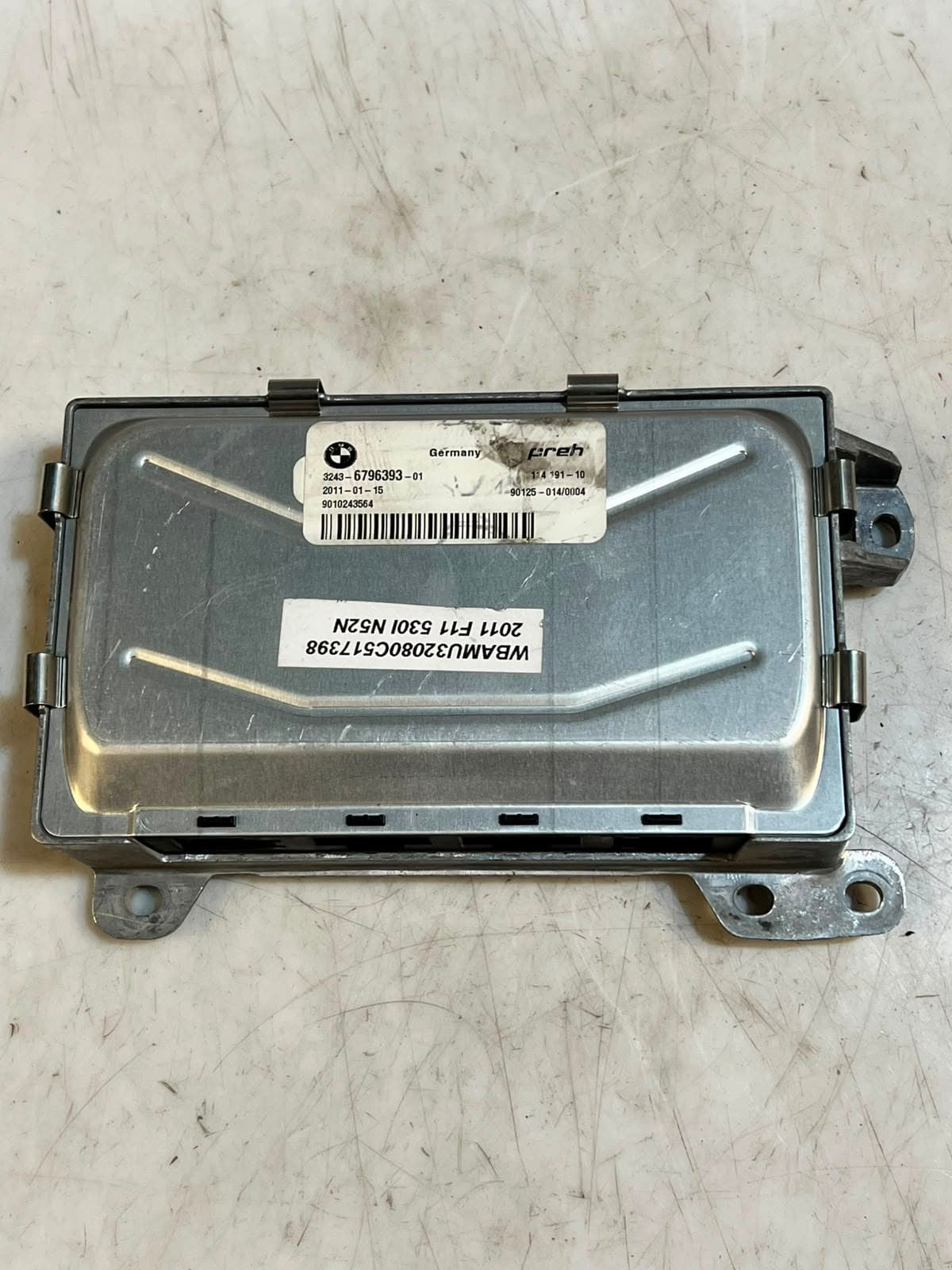 BMW 5 7 Series F07 F10 F11 F06 F01 F02 Steering Control Unit 6796393 OEM