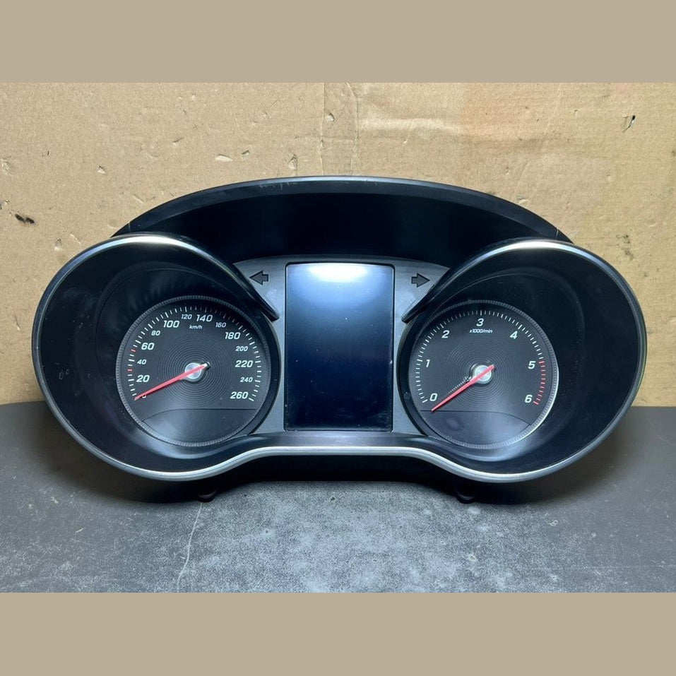 14-20 Mercedes-Benz W205 C-Class Instrument Cluster Speedometer A205 9001930 OEM