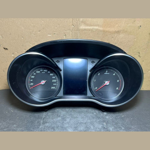 14-20 Mercedes-Benz W205 C-Class Instrument Cluster Speedometer A205 9001930 OEM