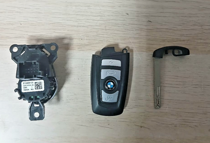 BMW F10 N20 Engine ECU Kit CAS Key Set Manual OEM 8661468GAA