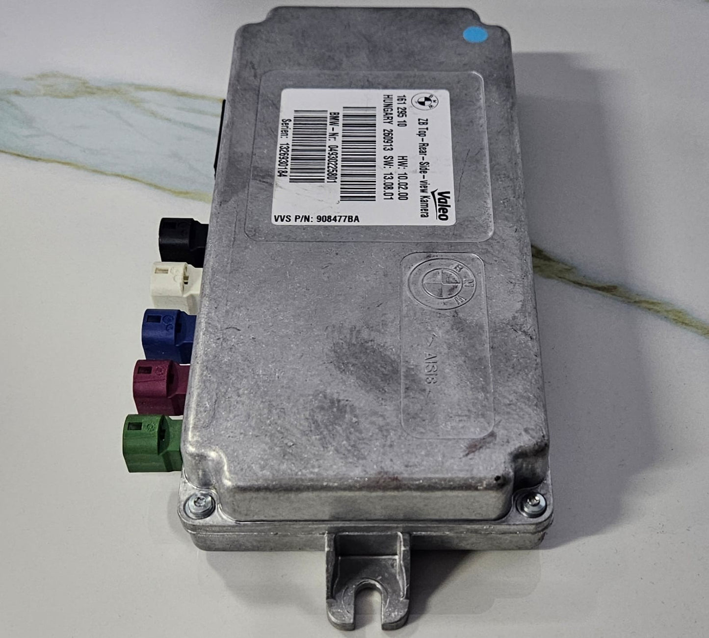 OEM BMW 550 750 F02 F10 REAR VIEW CAMERA COMPUTER CONTROL MODULE UNIT 908477BA