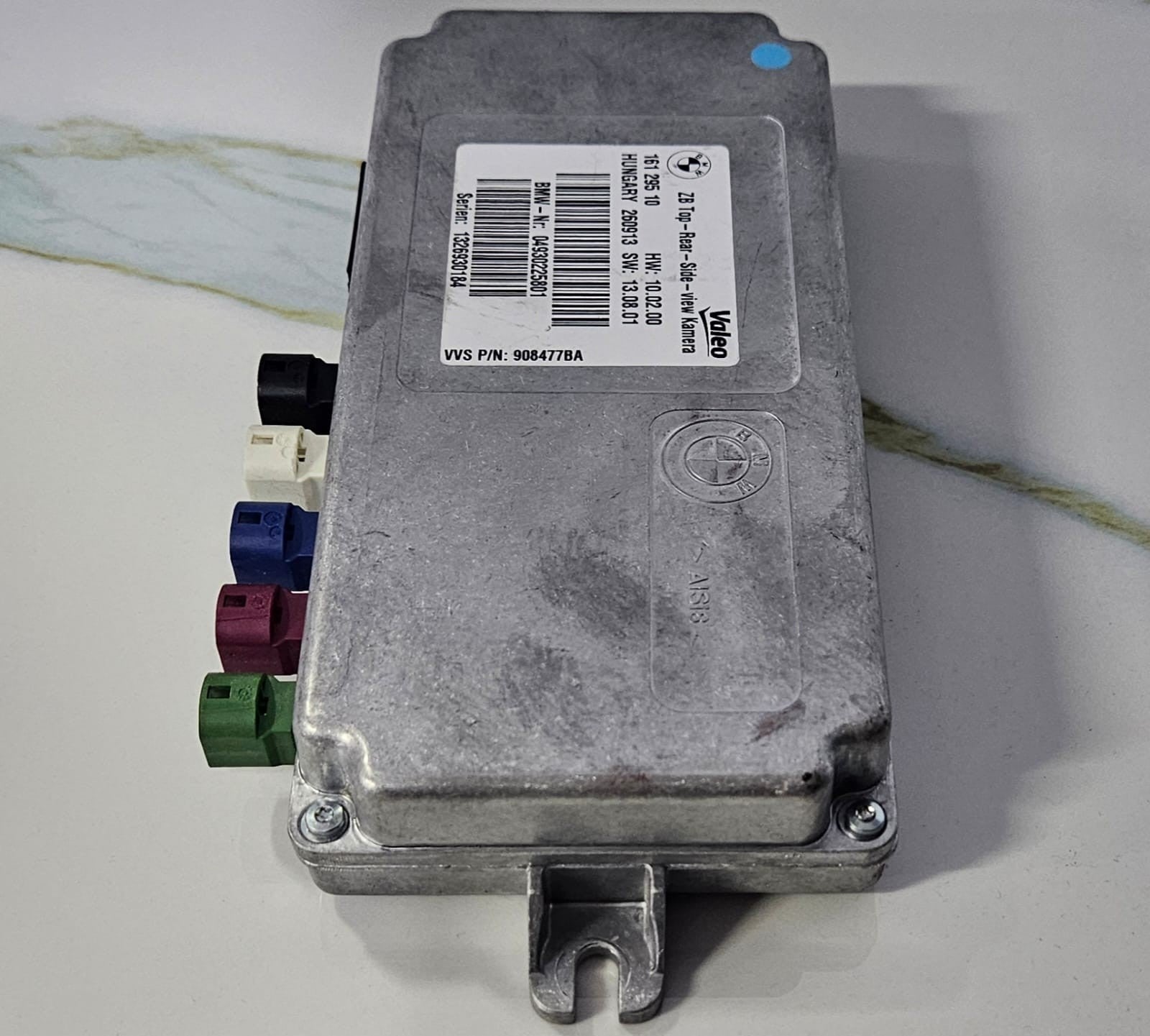 OEM BMW 550 750 F02 F10 REAR VIEW CAMERA COMPUTER CONTROL MODULE UNIT 908477BA