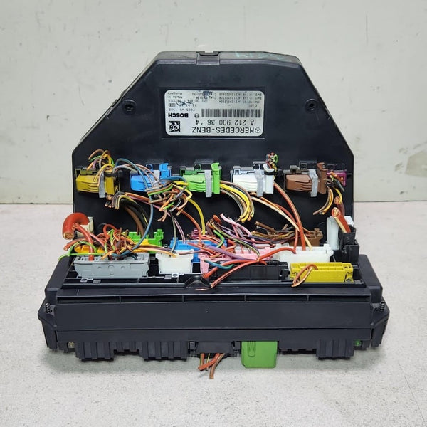 2011-2015 Mercedes-Benz E350 Fuse Box Sam Module A2129003614 E-Class W212