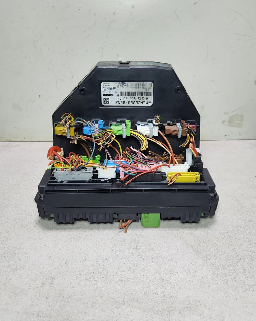 2011-2015 Mercedes-Benz E350 Fuse Box Sam Module A2129003614 E-Class W212