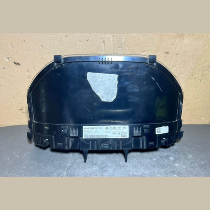 12-14 Mercedes-Benz W246 B-Class Instrument Cluster Speedometer A246 9009214 OEM