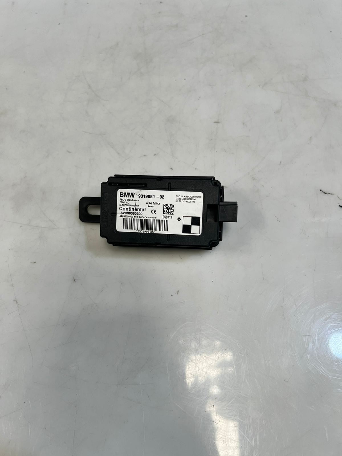 2017 BMW X1 F30 F32 328i RADIO Remote Control Receiver Module 9319081 OEM