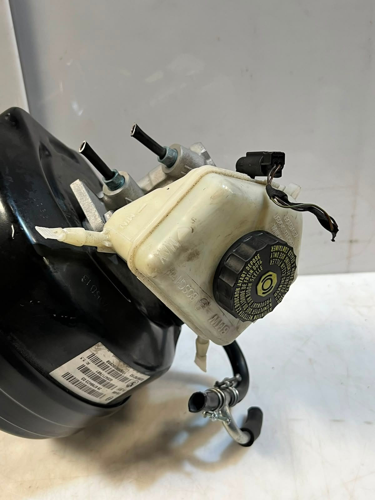 2013 BMW 3 Series F30 F31 F20 F21 328i N47 Brake Master Cylinder 6798423 OEM