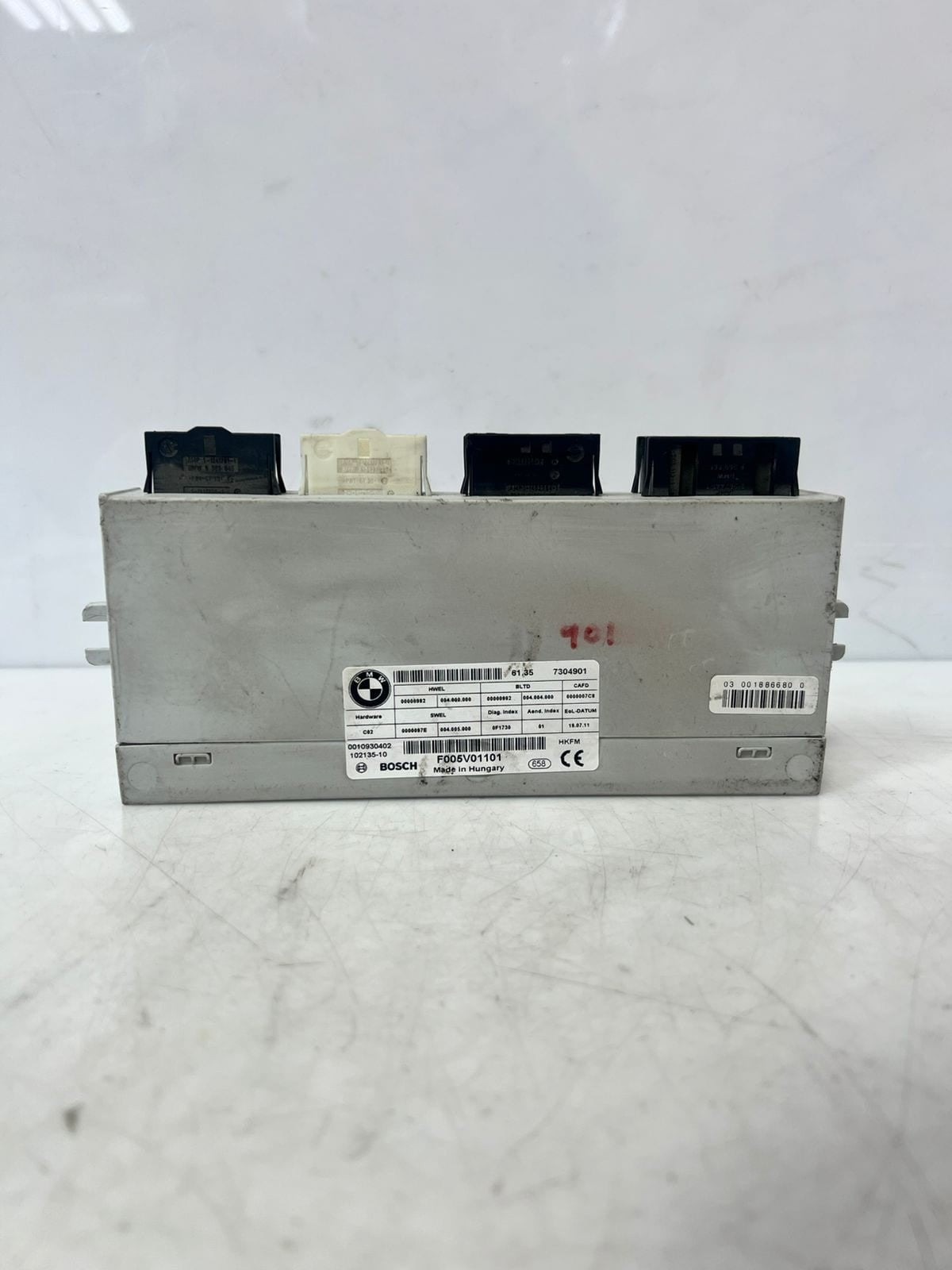 BMW F11 5 Series Tailgate Control Unit 7304901 OEM