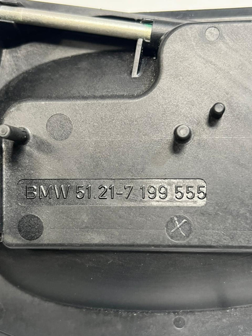 2008-2009 BMW E60 FRONT Left Exterior Door Handle Carrier REGULATOR 7199555 OEM