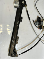 Load image into Gallery viewer, 2006-2010 BMW 550i 5 Series E60 E61 Front Right Window Regulator 7184384 OEM