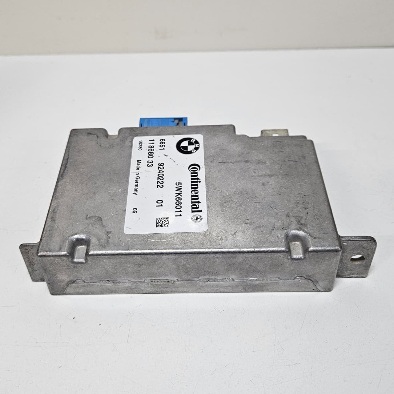 2009-2013 BM01, F02, F10, 52i Camera Based System Control Module 9240222