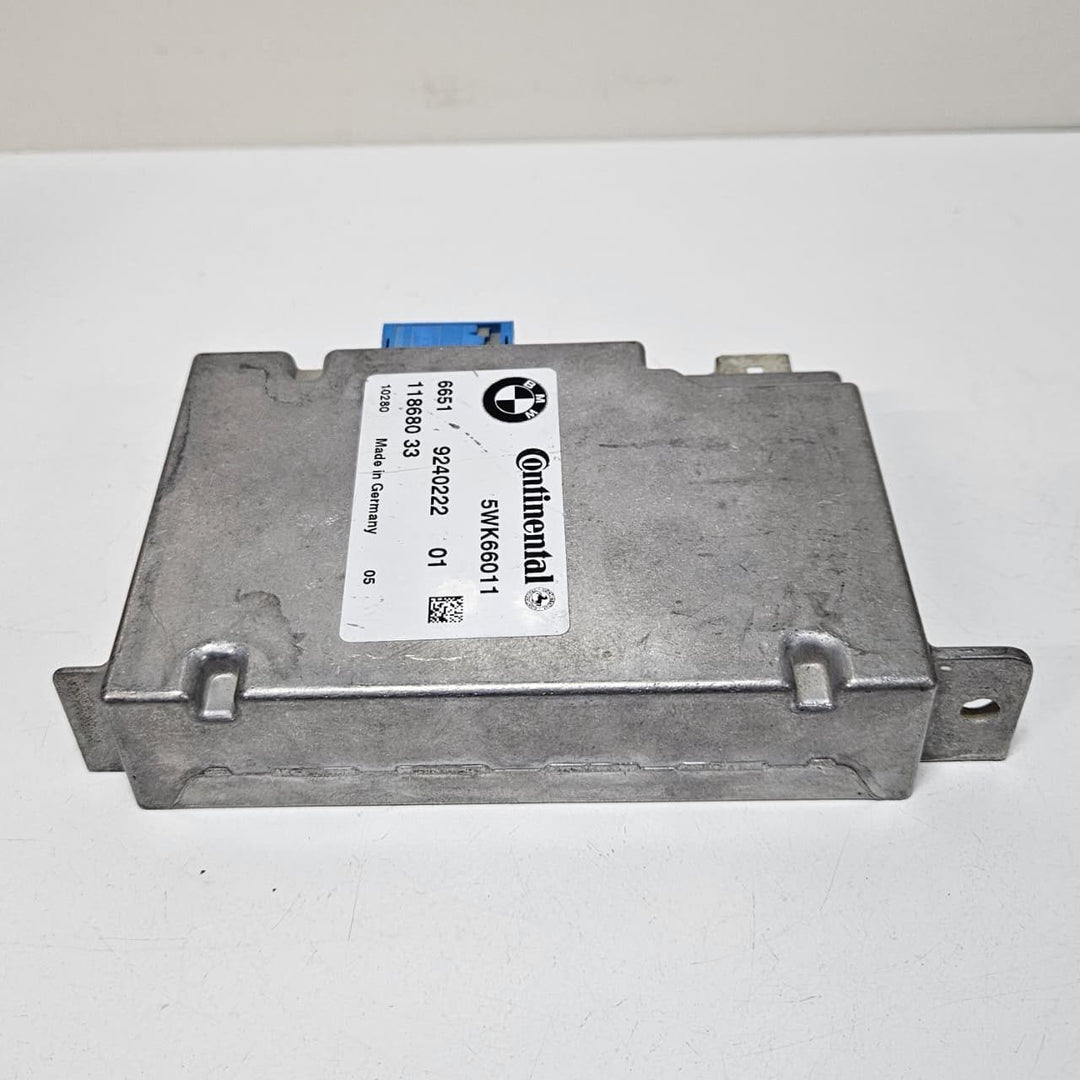 2009-2013 BM01, F02, F10, 52i Camera Based System Control Module 9240222