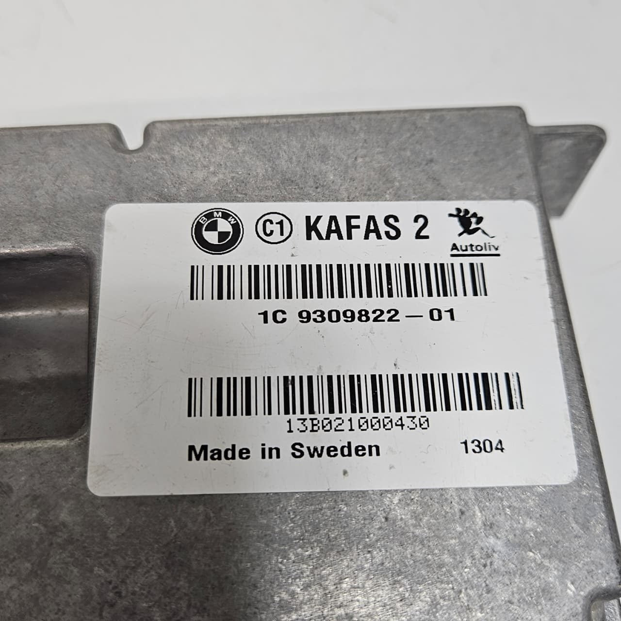 2017-2021 BMW X3 F25 i3 Kafas Camera Control Unit 9309822
