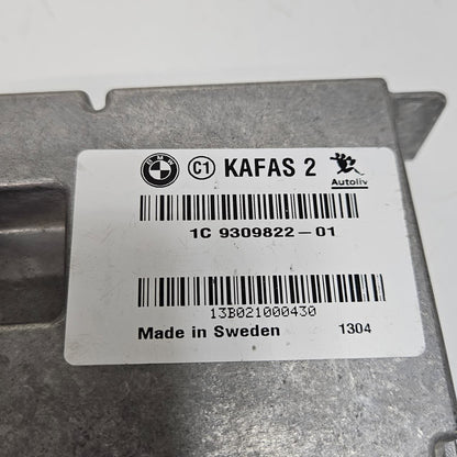 2017-2021 BMW X3 F25 i3 Kafas Camera Control Unit 9309822