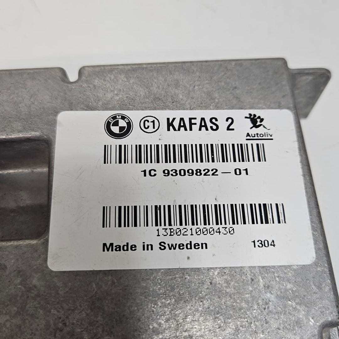 2017-2021 BMW X3 F25 i3 Kafas Camera Control Unit 9309822