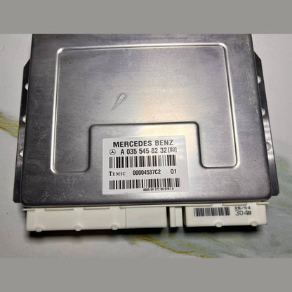 2005 Mercedes-Benz W211 E500 Suspension Control Module A 035 545 82 32