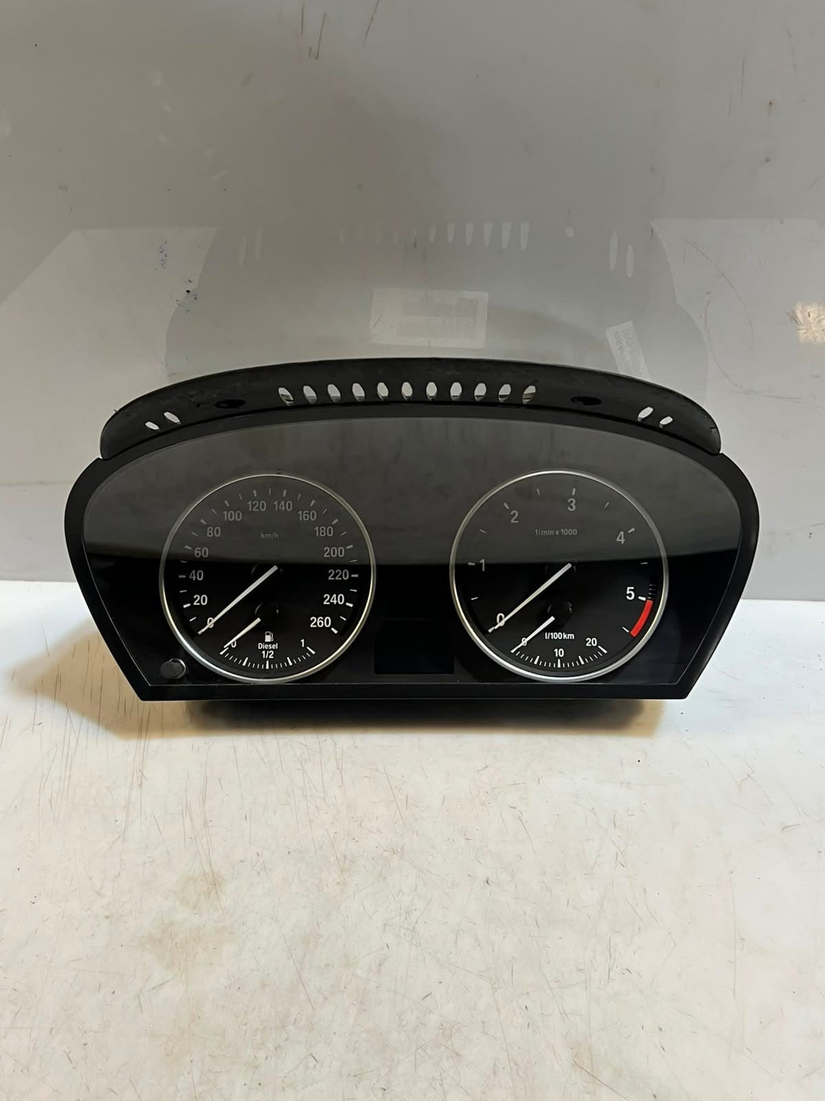 2009-2011 BMW X5 E70 3.0D and 3.5D Speedometer Instrument Cluster 9195690 OEM