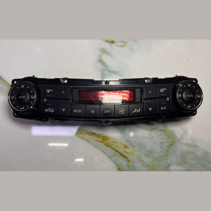 Mercedes-Benz A/C Heater Control Panel 211 830 2590 W211 E-Class