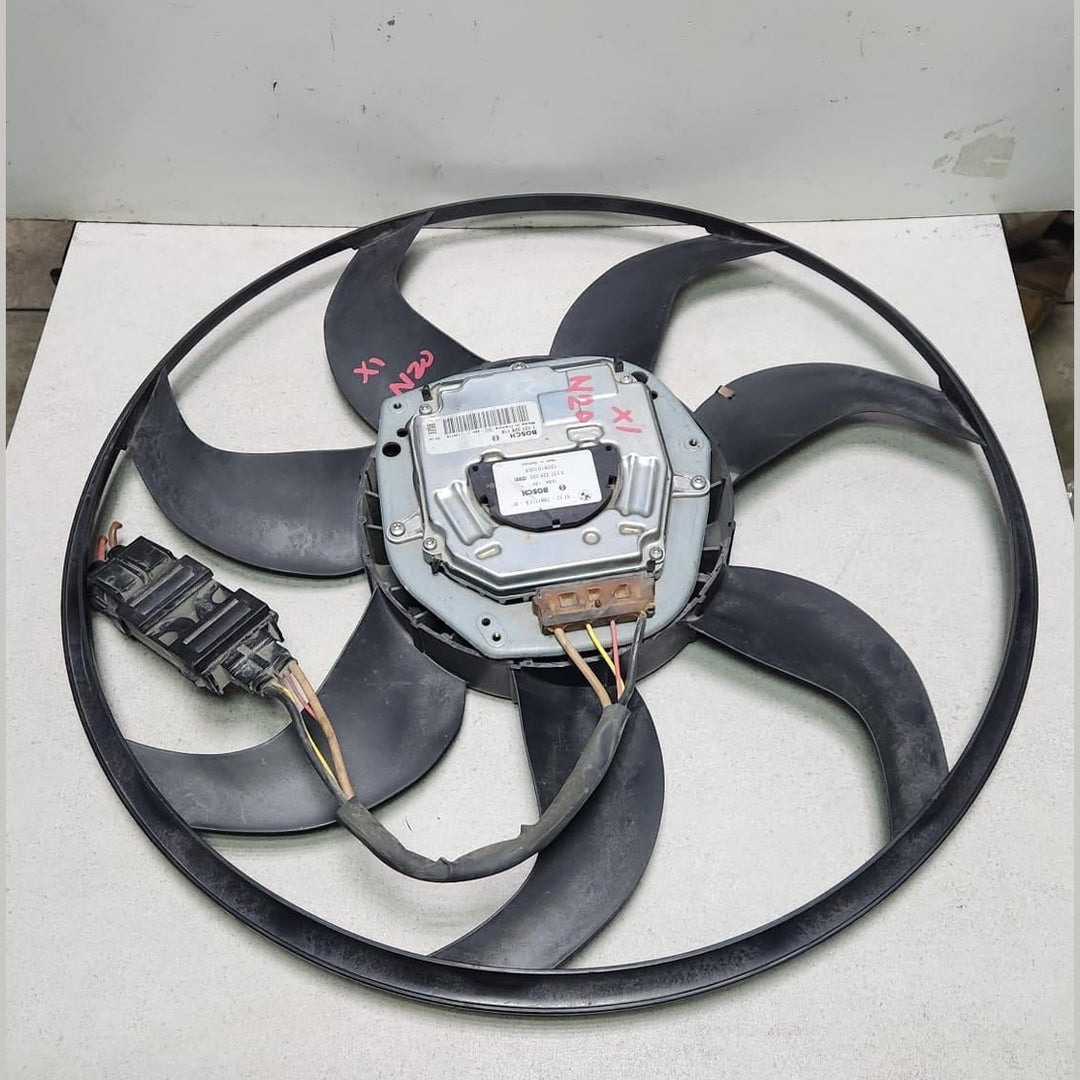 2009-2016 BMW X1 E84 Radiator Cooling Fan Motor 7561712 E90 E92 E93 335i 335xi 
