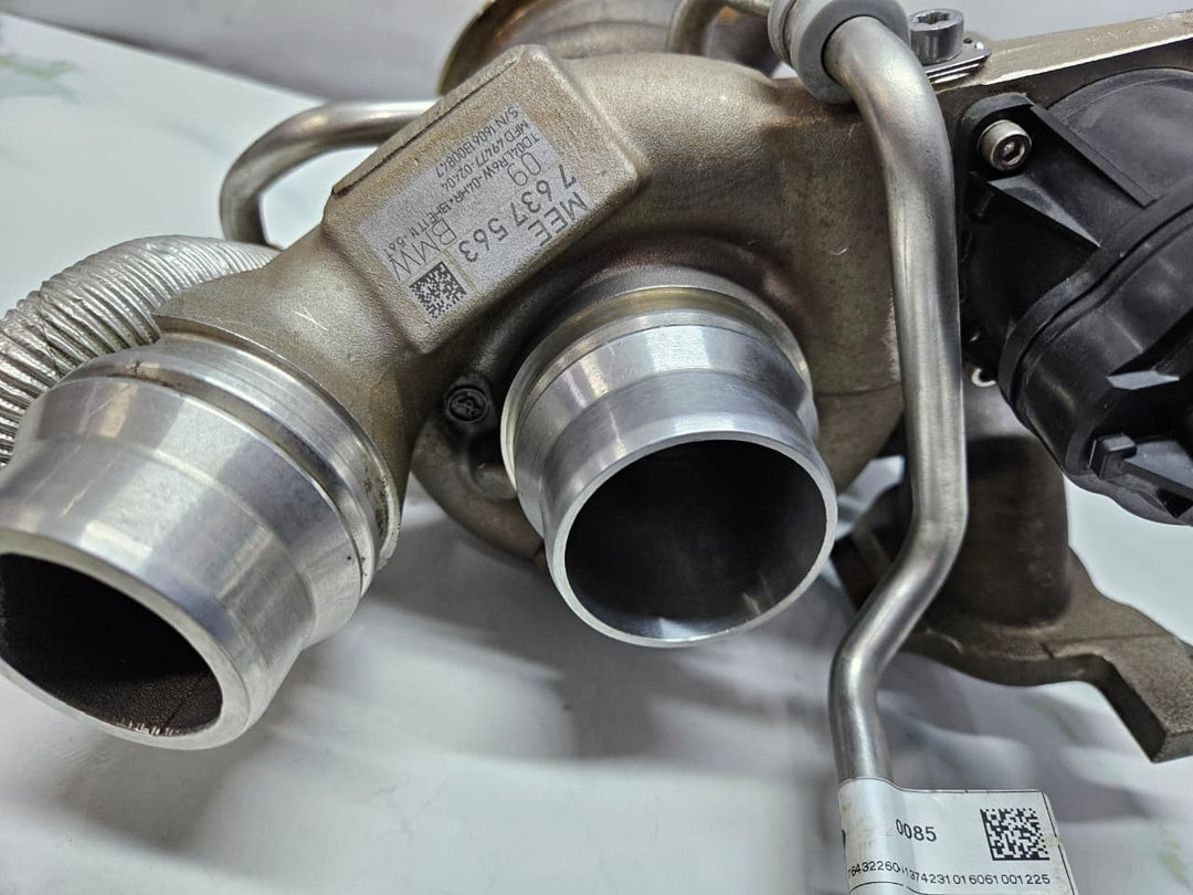 2017-2022 BMW X3 320i, 330i, 420i B48 Turbocharger 7637563 OEM