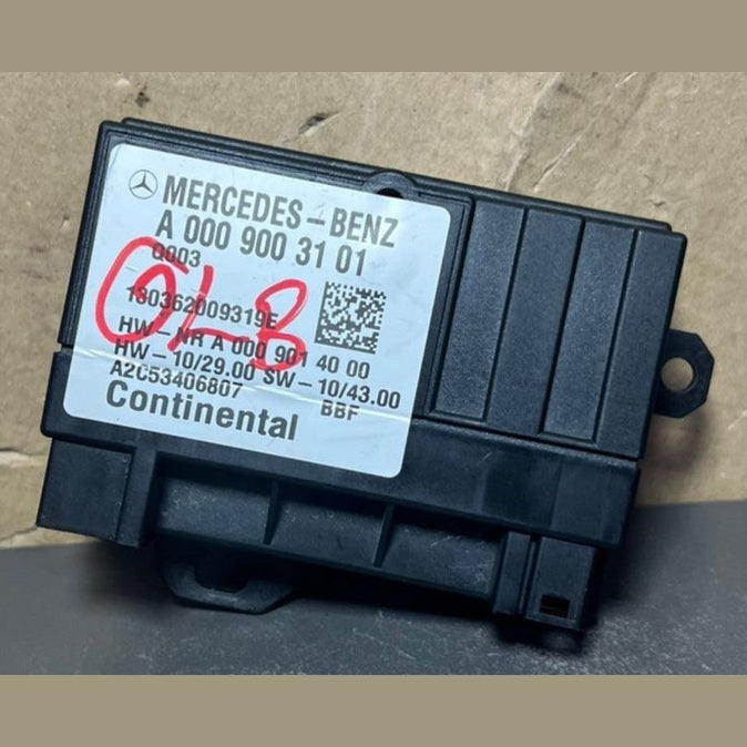 2020–2024 Mercedes-Benz W247 GLB AMG Fuel Pump Control Module  A000 9003101 OEM