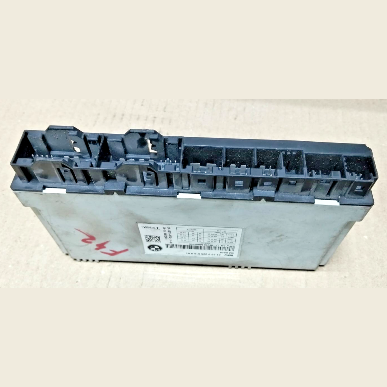 Seat Control Unit BMW F01 F10 Module ECU Electronic Module Memory 9225618