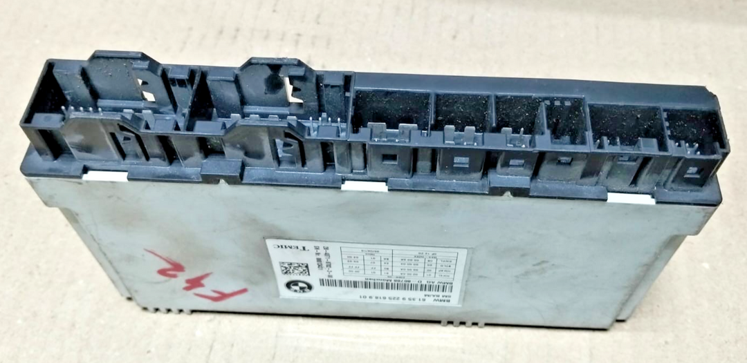 Seat Control Unit BMW F01 F10 Module ECU Electronic Module Memory 9225618