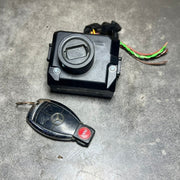 07-13 Mercedes W221 S-Class Ignition Switch Module Unit W/key A2215451108 OEM