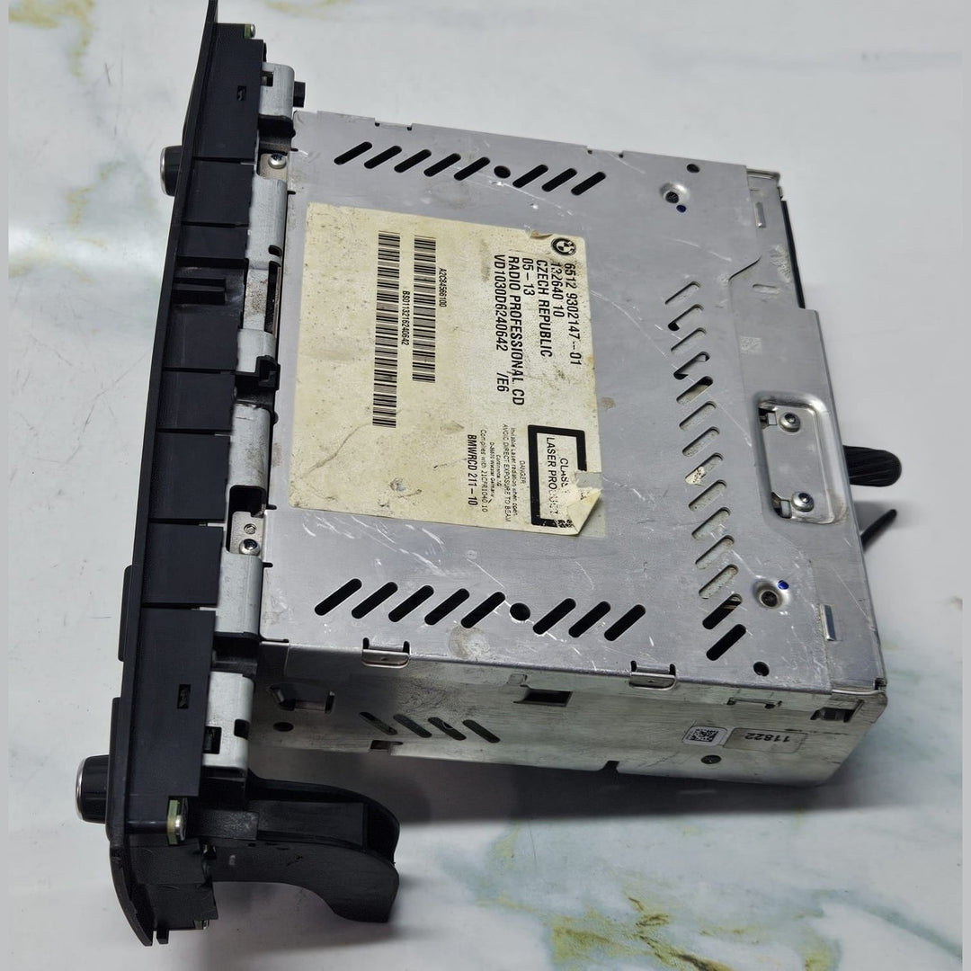 BMW 3 E90 E91 E92 1 E87 E82 E84 RP Radio Professional CD HEAD UNIT 9302147 OEM