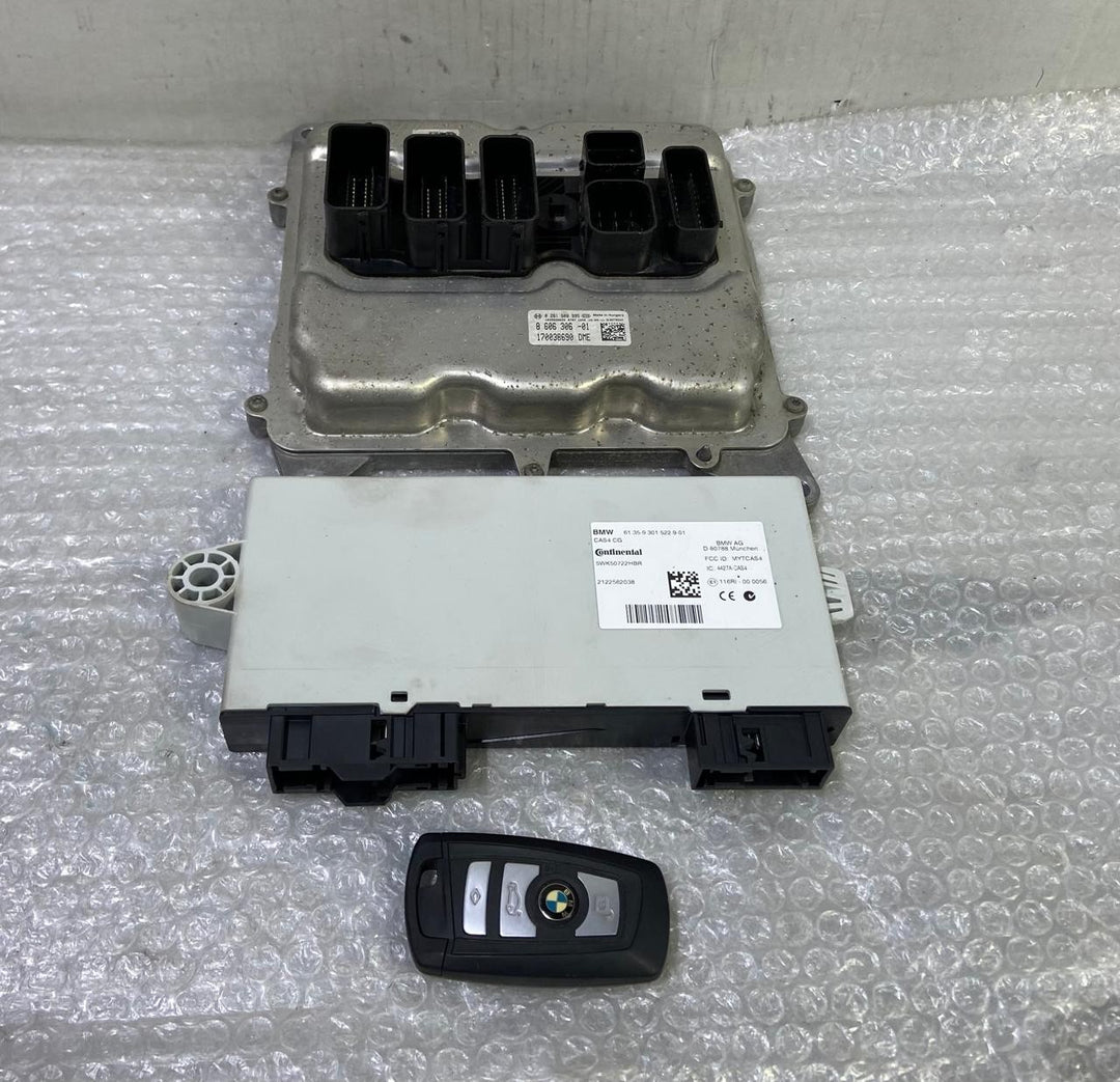 OEM BMW F10 F11 F25 F30 2010-2017 N20 ENGINE CONTROL UNIT ECU KIT DME 8606306