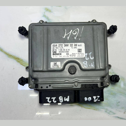 2010-2011 Mercedes-Benz ML350 Engine Control Module A2729002200 W164 ML350