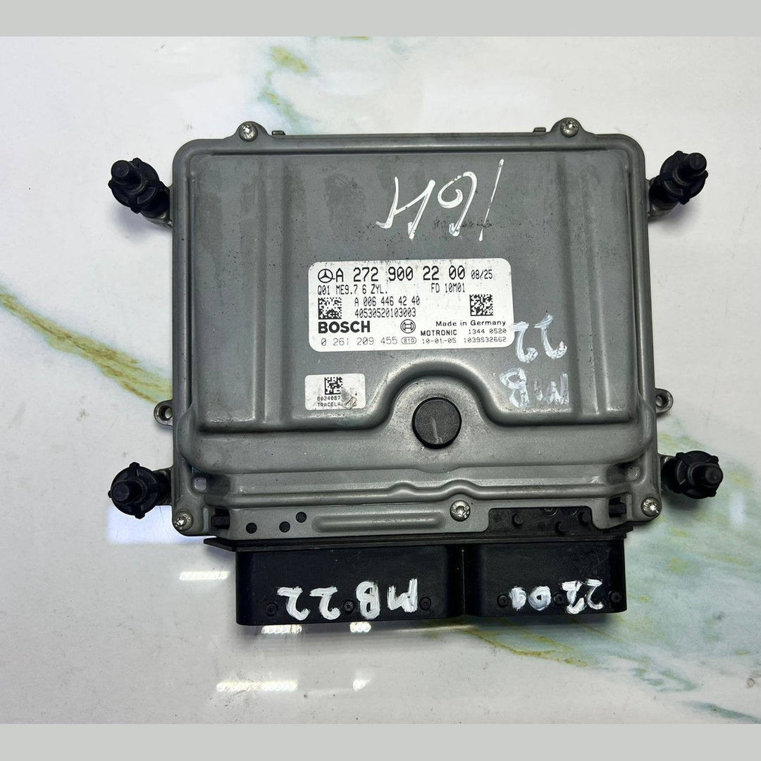 2010-2011 Mercedes-Benz ML350 Engine Control Module A2729002200 W164 ML350