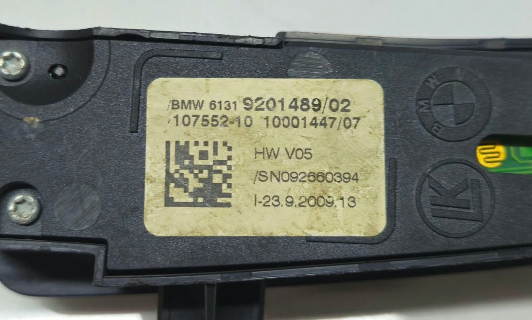 9201489-2010-2015 BMW 740i F01 F02 F10 Center Console Driving Mode Switch OEM