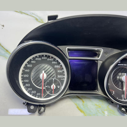 13-17 Mercedes-Benz W156 GLA AMG Instrument Cluster Speedometer A156 9000203 OEM
