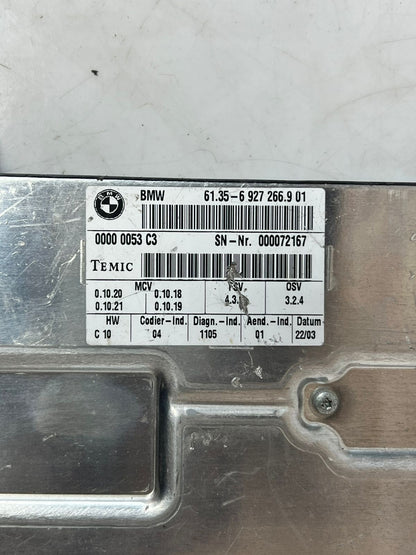 2002-2006 BMW 530i 750Li 7' F01 E65 E66 E60 E61 Seat Control Module 6927266 OEM