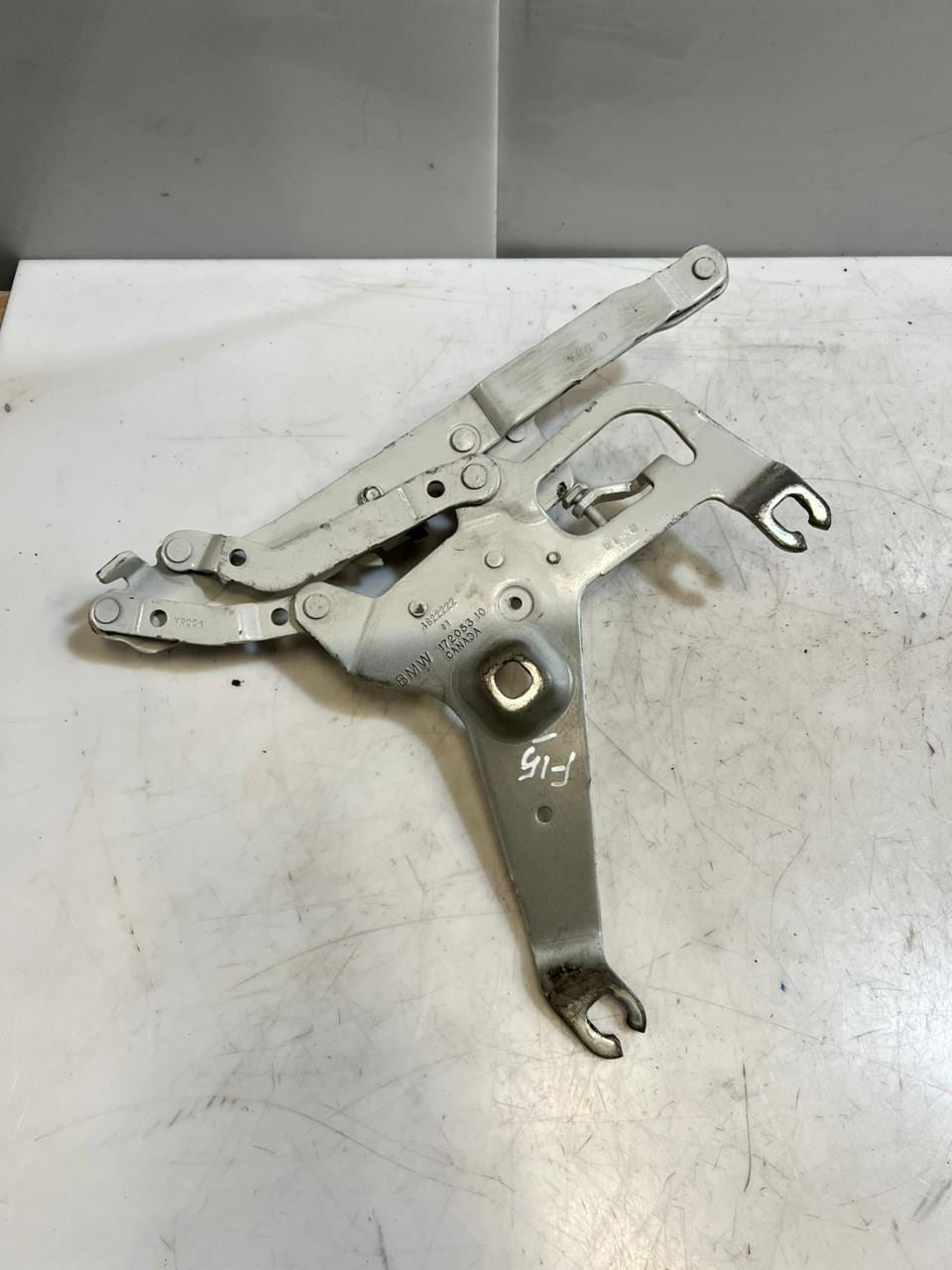 2014-2019 BMW X5 F15 Bonnet Hinge FRONT RIGHT LEFT 4822222 4822221 OEM