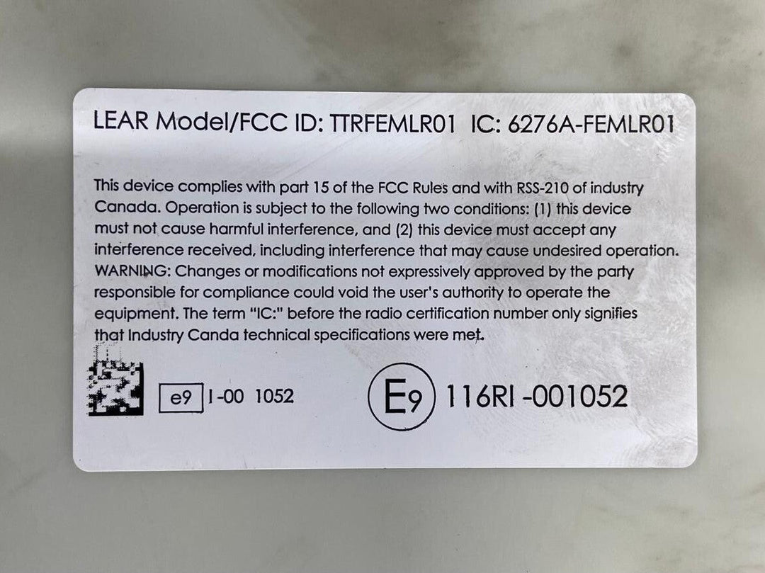 OEM BMW F10 F30 F20 N55 3.0 DME ENGINE CONTROL UNIT COMPUTER ECU SET 8606309