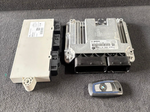 Load image into Gallery viewer, BMW 320d N47 F31 ENGINE CONTROL UNIT ECU SET DDE 8584276
