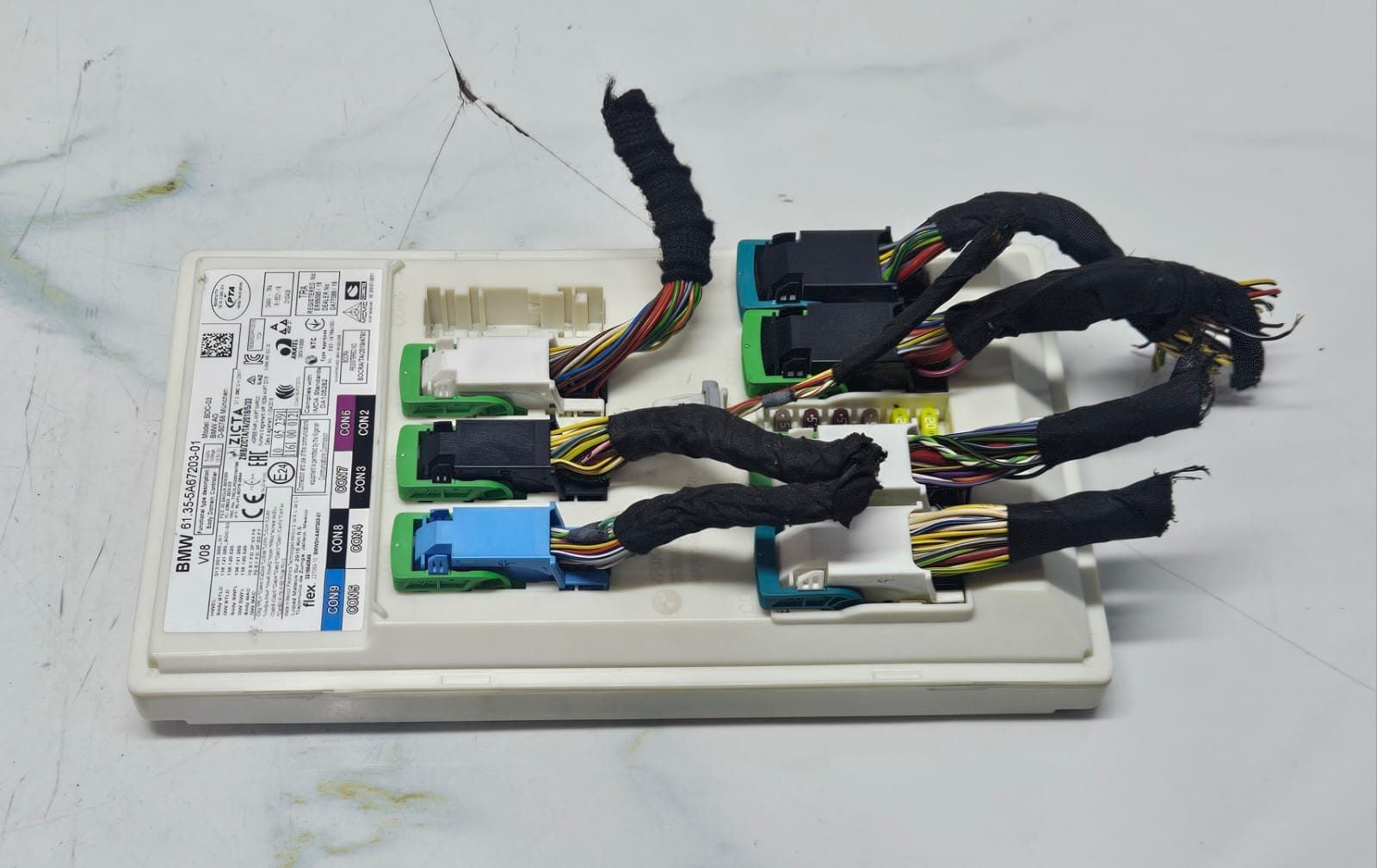 BMW 5 Series G31 Body Control Module 5A67203 OEM