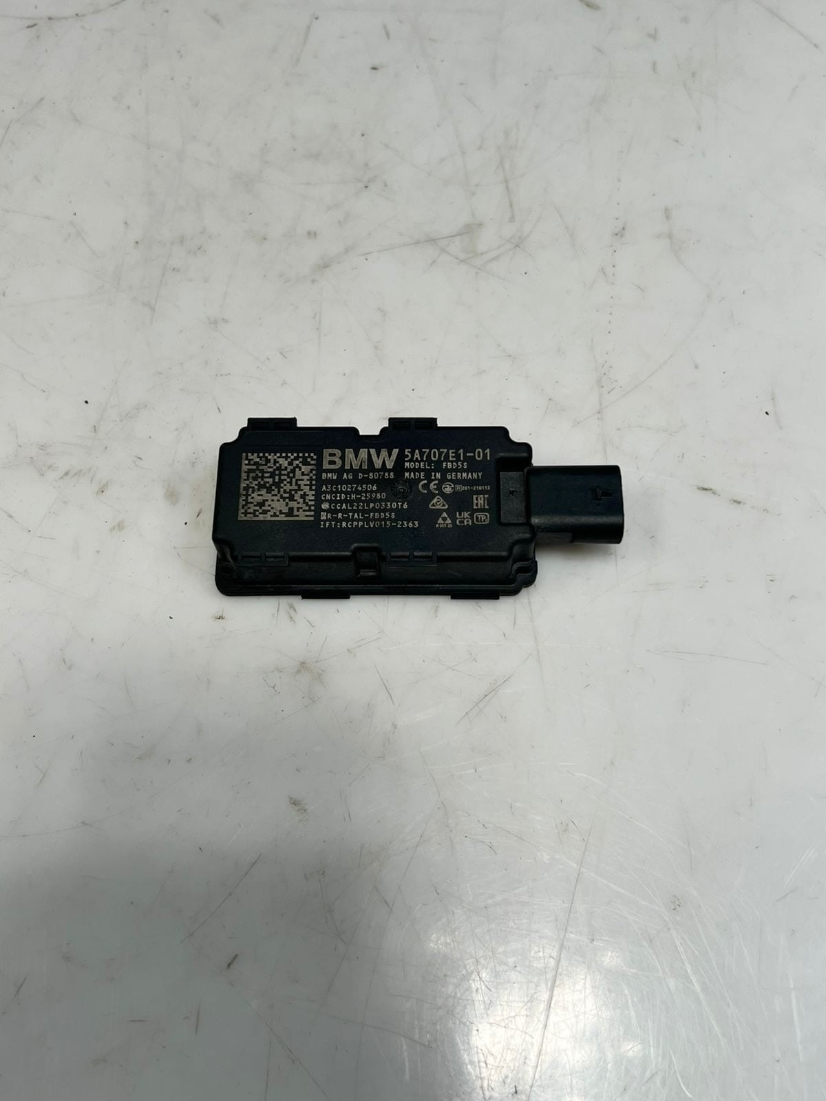 2023-2024 BMW XM X5 X7 X1 7' Radio Remote Receiver Control Unit 5A707E1 OEM