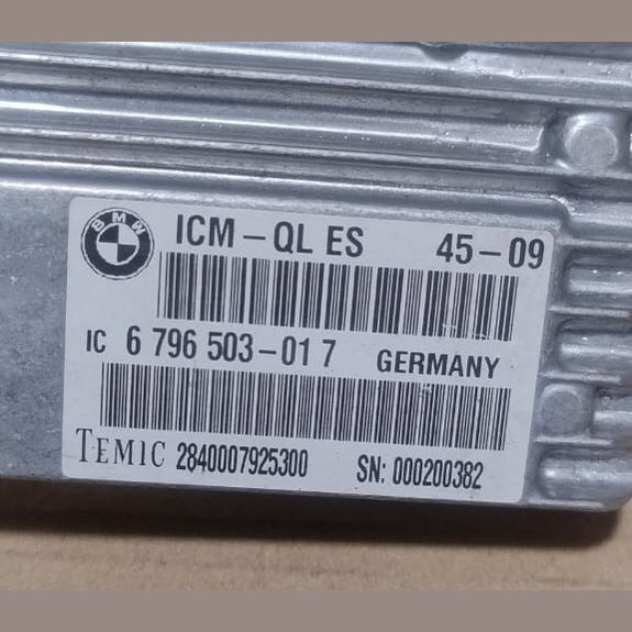 BMW 750I F01 F02 INTEGRATED CHASSIS MODULE ICM  EOM -6796503
