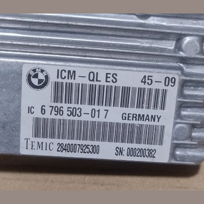 BMW 750I F01 F02 INTEGRATED CHASSIS MODULE ICM  EOM -6796503