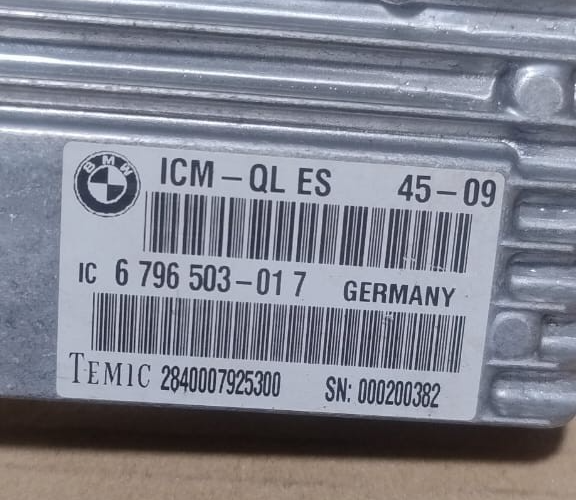 BMW 750I F01 F02 INTEGRATED CHASSIS MODULE ICM  EOM -6796503