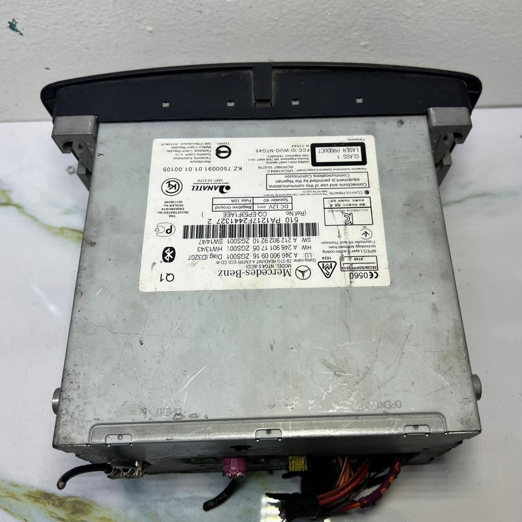 13–17 Mercedes W246 CLA B-Class Radio Audio Head Unit CD Player A246 9000916 OEM