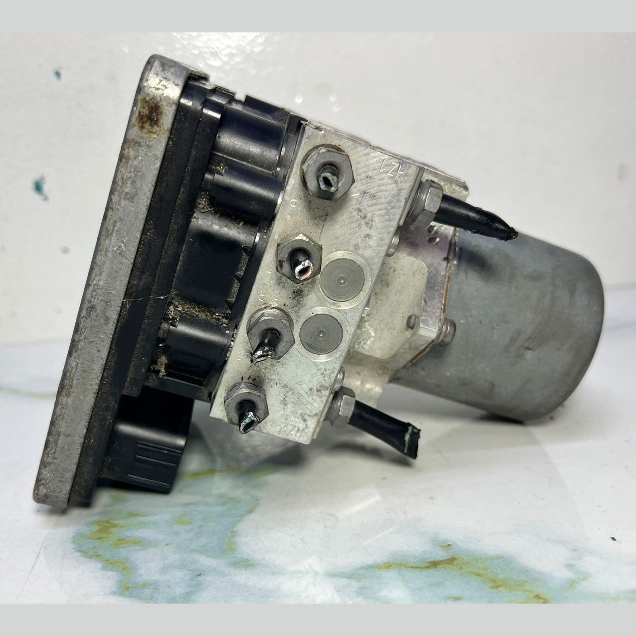 17-22 Mercedes W167 GLE350 GLS ABS Anti Lock Brake Pump Module A167 9002511 OEM