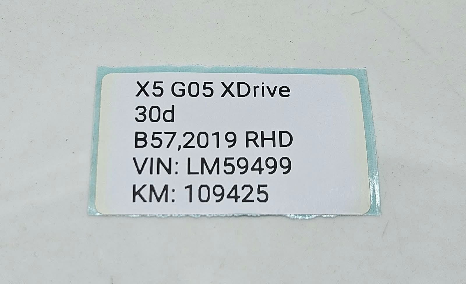 6906285-BMW X5 G05 RHD Surround View Camera Control Unit OEM