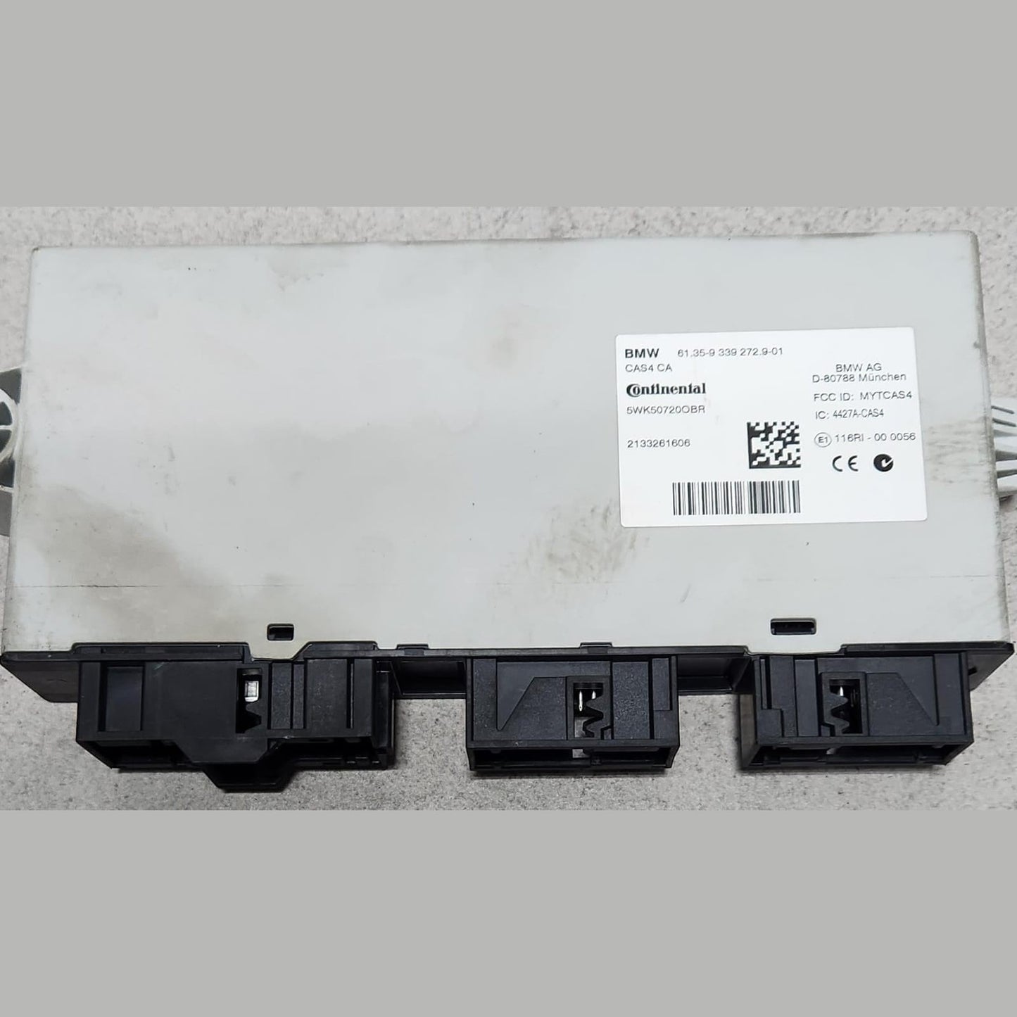 2014 BMW 320i 2014 F30 N20 Engine Control Unit DME ECU Set 8626172 OEM