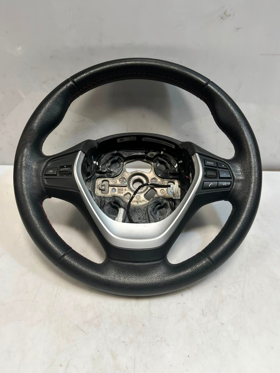 BMW 1' 3' 5' F20 F21 F22 F30 F31 F35 Steering Wheel Leather 6791327 OEM