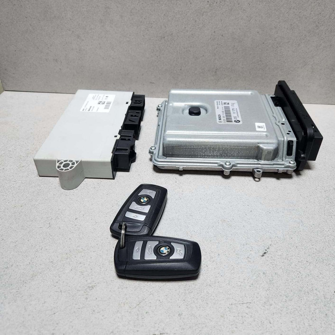 2014-2016 BMW 535d Engine Ecu 8578115 F10 F11 535d F12 F13 ECU SET DIESEL 640D