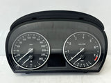 BMW E90 E91 X1 Speedometer Instrument Cluster 9242344 OEM